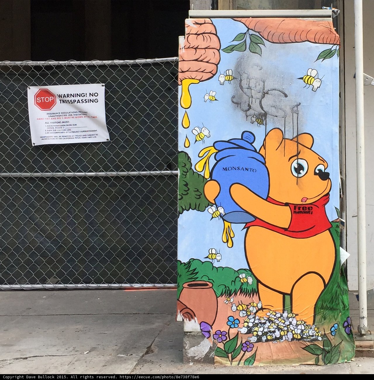 Anti-Monsanto Winnie the Pooh