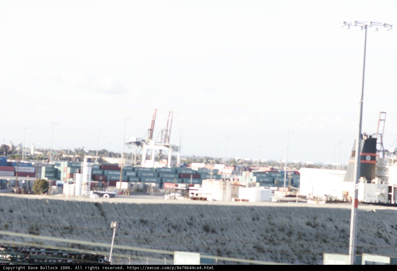 Urban Port Construction Work in Progress