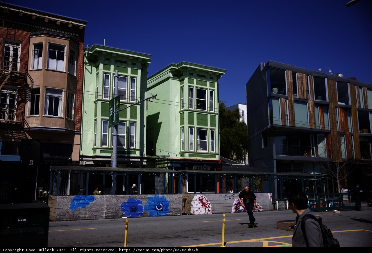 Urban Exploration in San Francisco