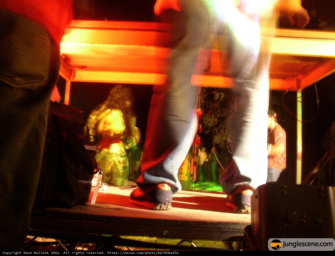 Lights, Music, Action: A Nightclub Performance