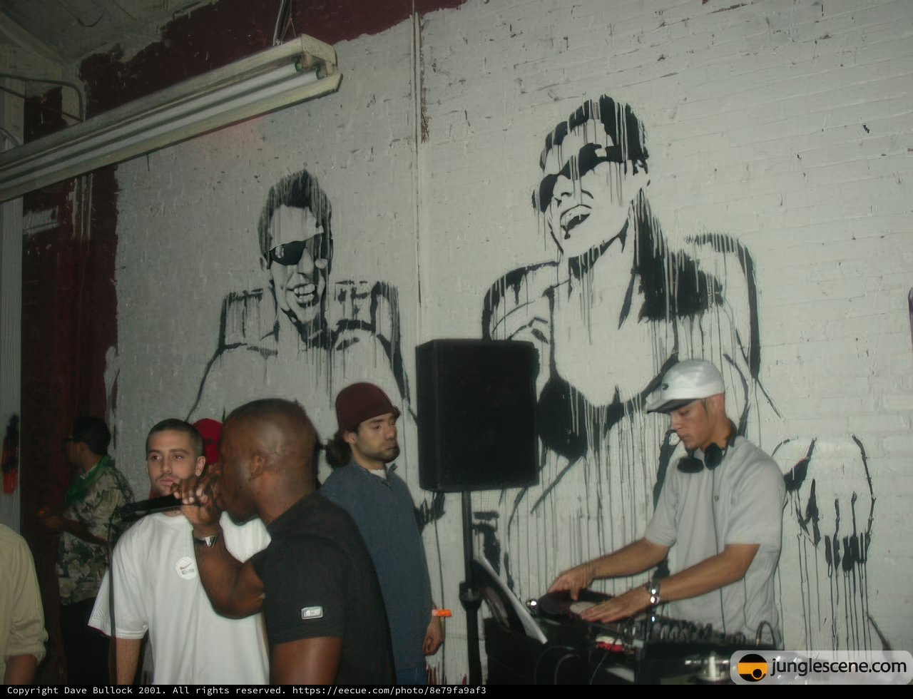 Graffiti Jam Session