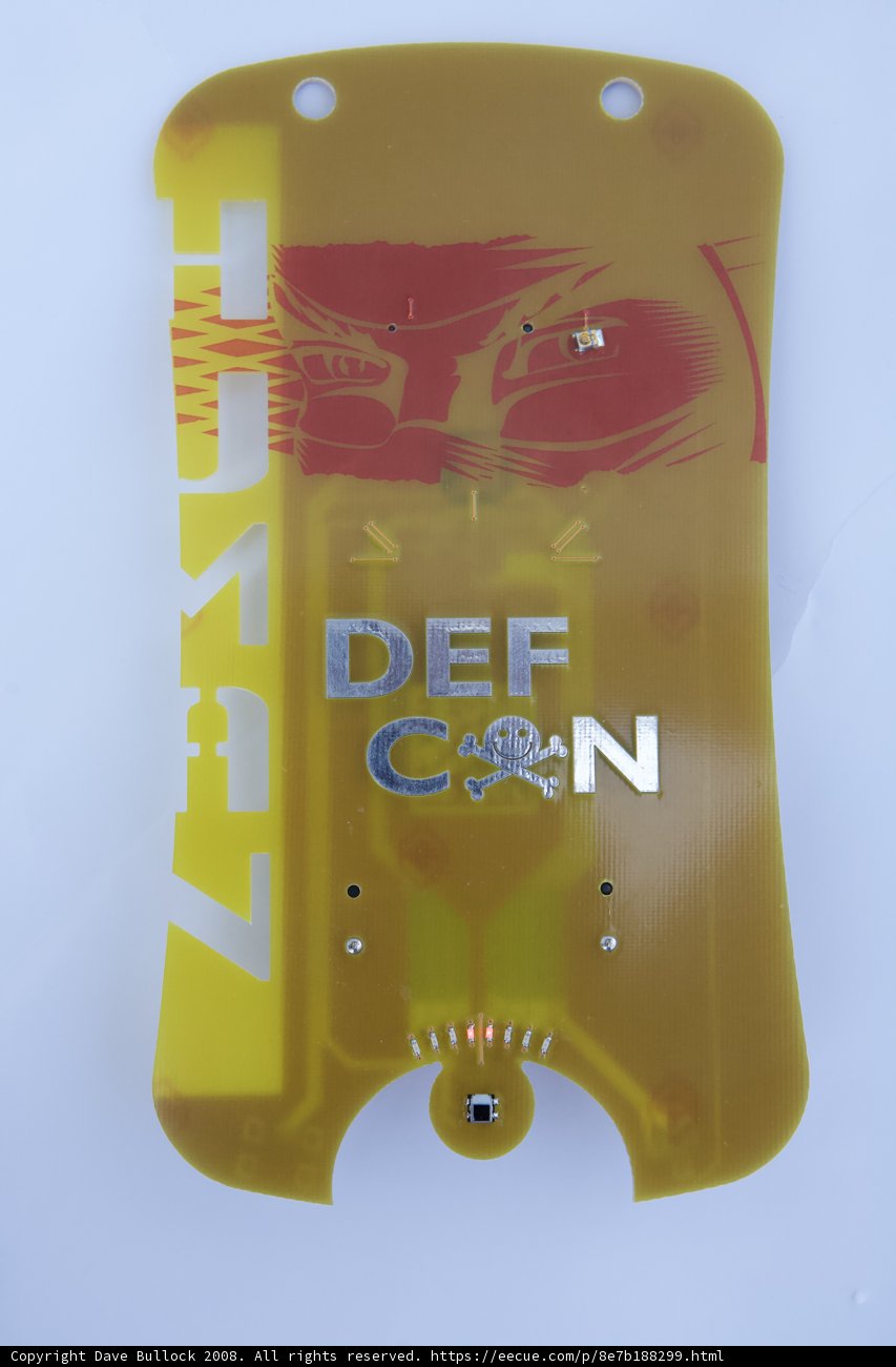 DEFCON Badge