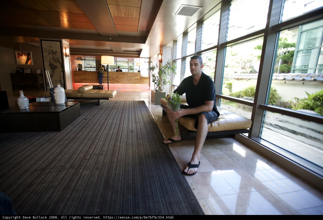 Hotel Lobby Relaxation