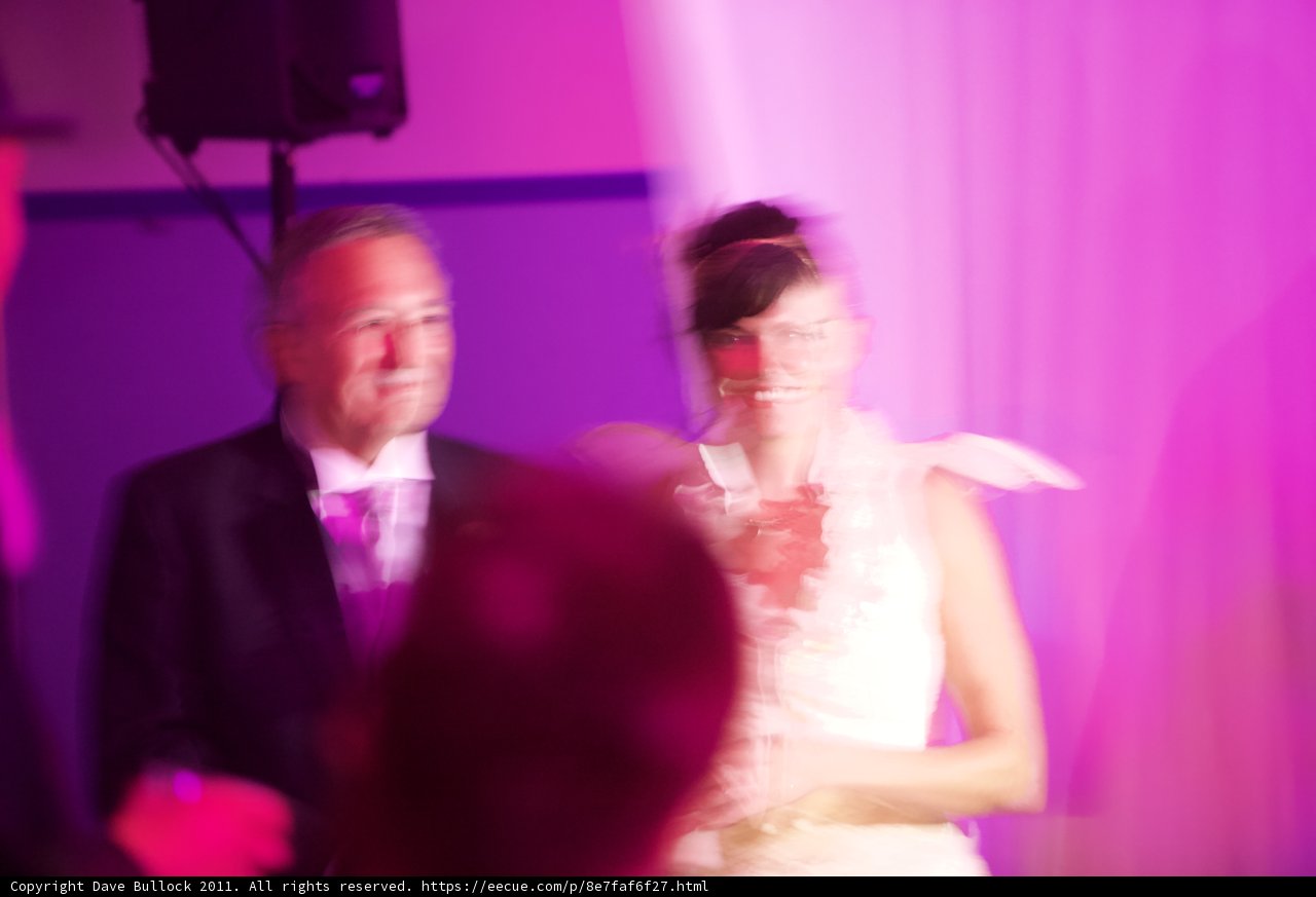 The Newlyweds in the Purple Glow