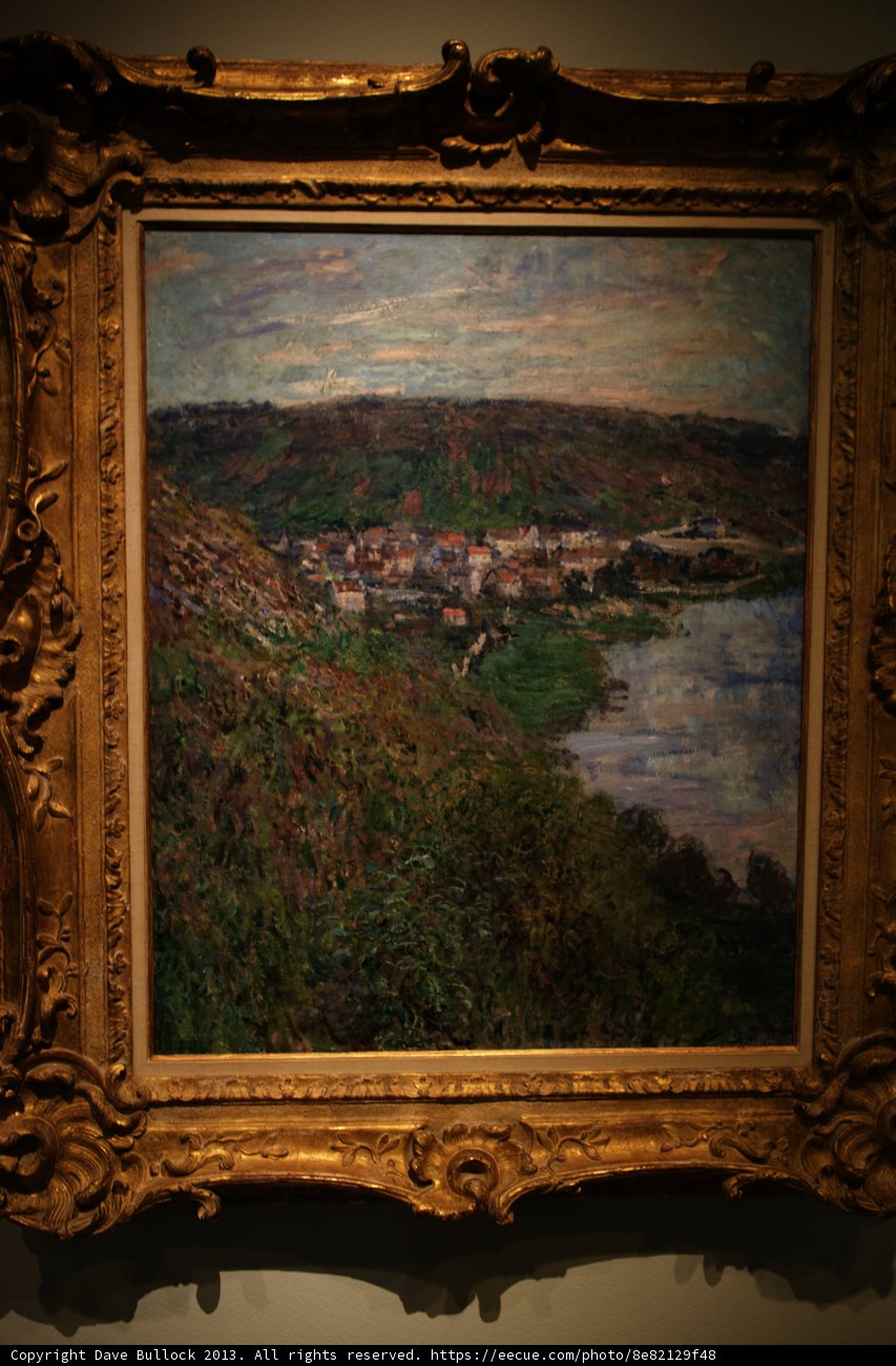 Majestic Mountain and River Painting