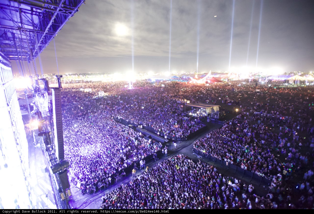 Spotlight on Coachella: A Vibrant Night of Music and Lights