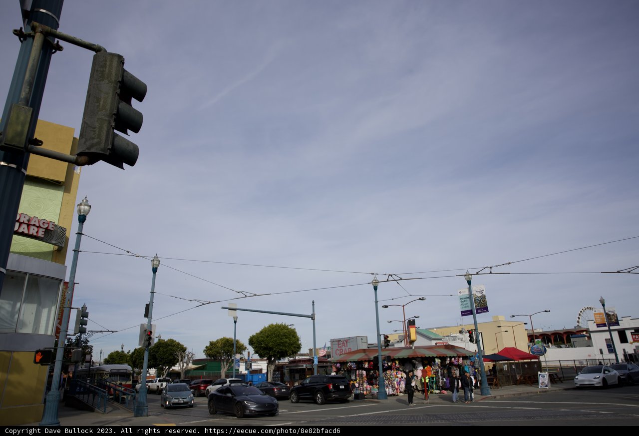The Rhythm of Urban Life in Fort Mason, 2023