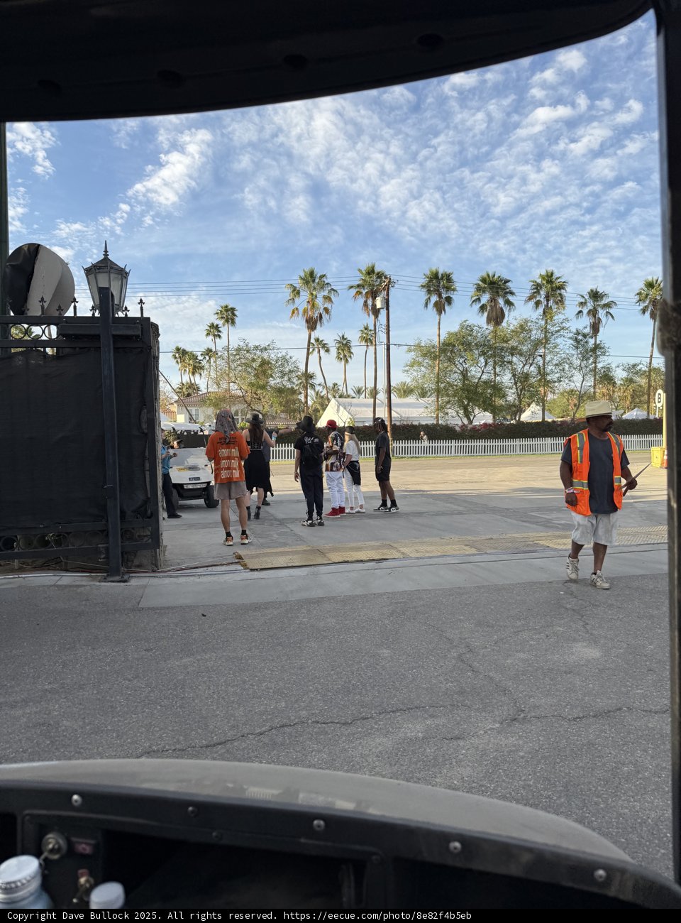 Hustle and Bustle at Empire Polo Club