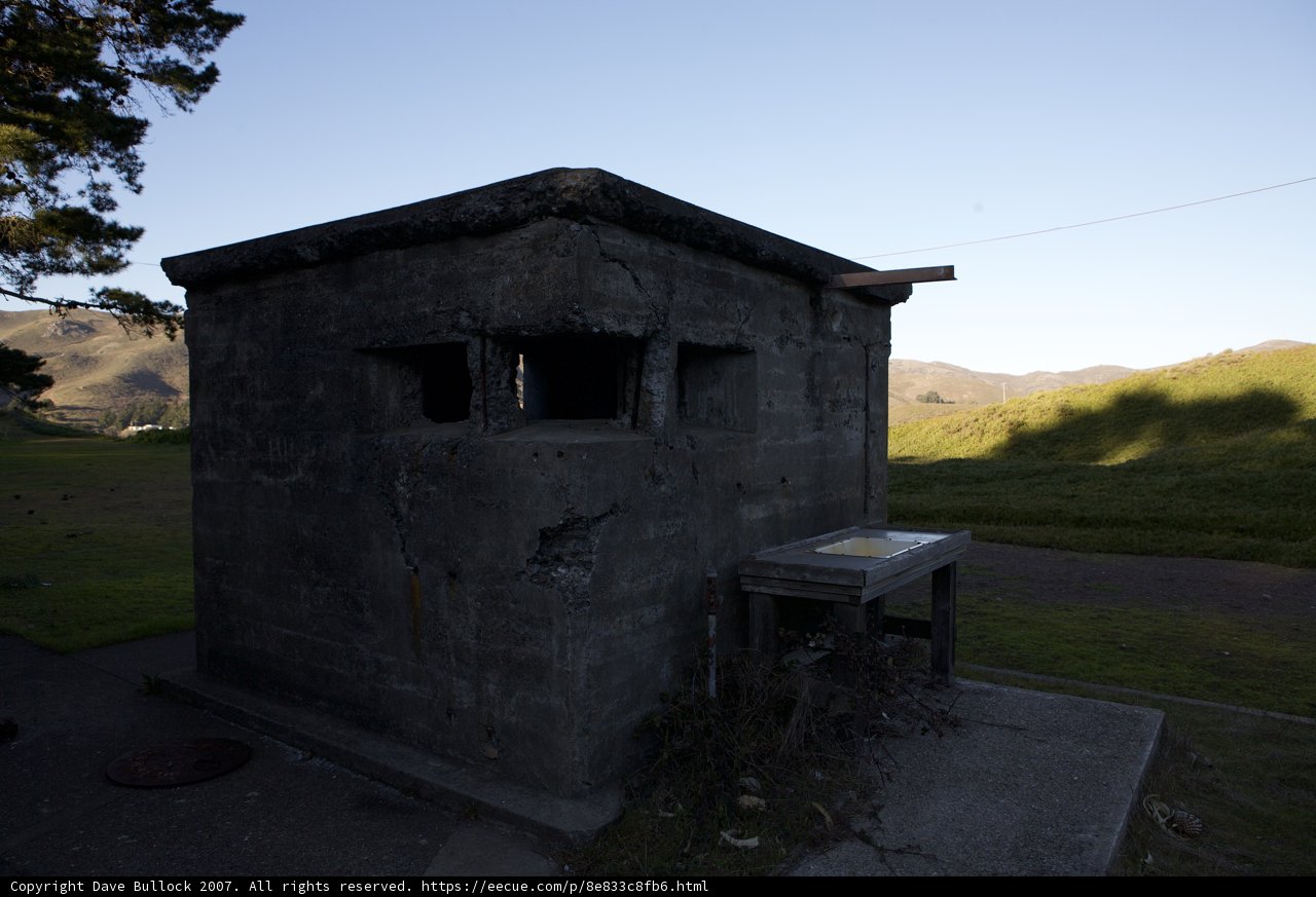 Bunker in the Countryside
