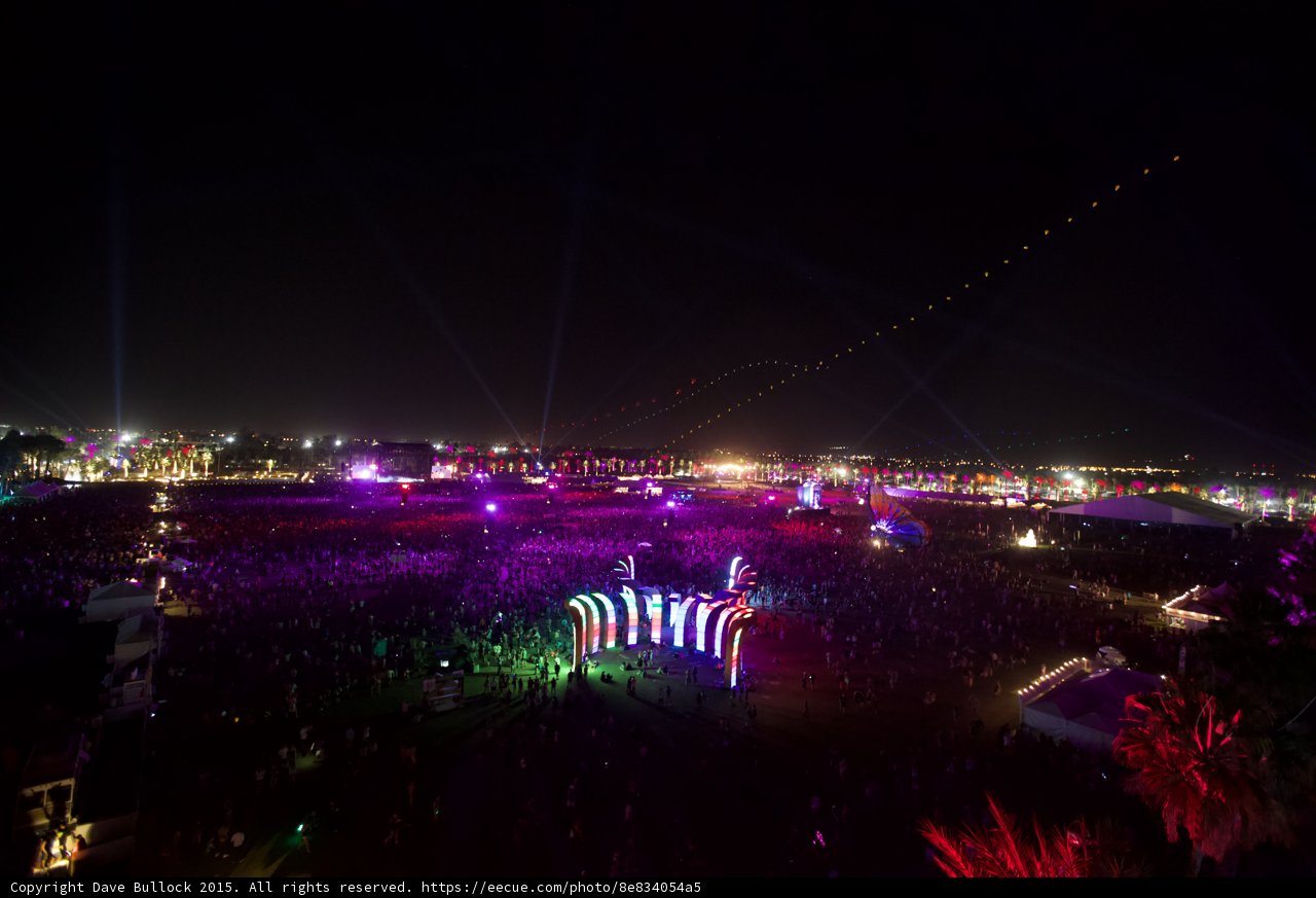 Electric Night at Coachella