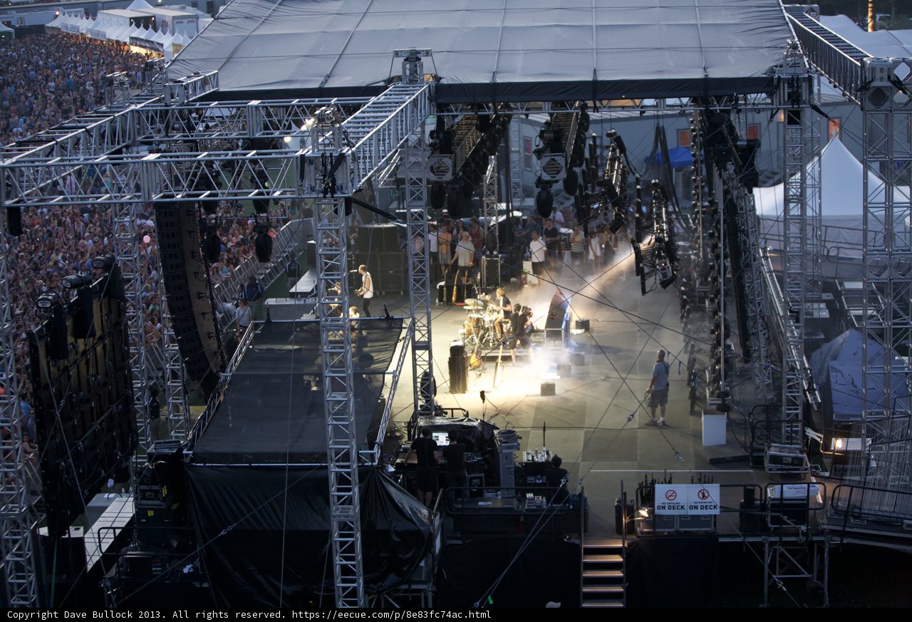 Band Takes Center Stage at Coachella