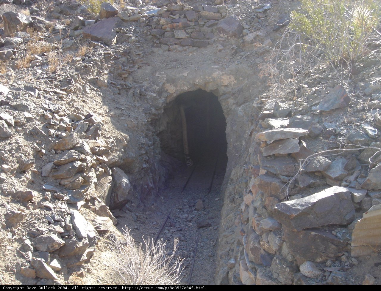 Slate Stone Bunker Tunnel