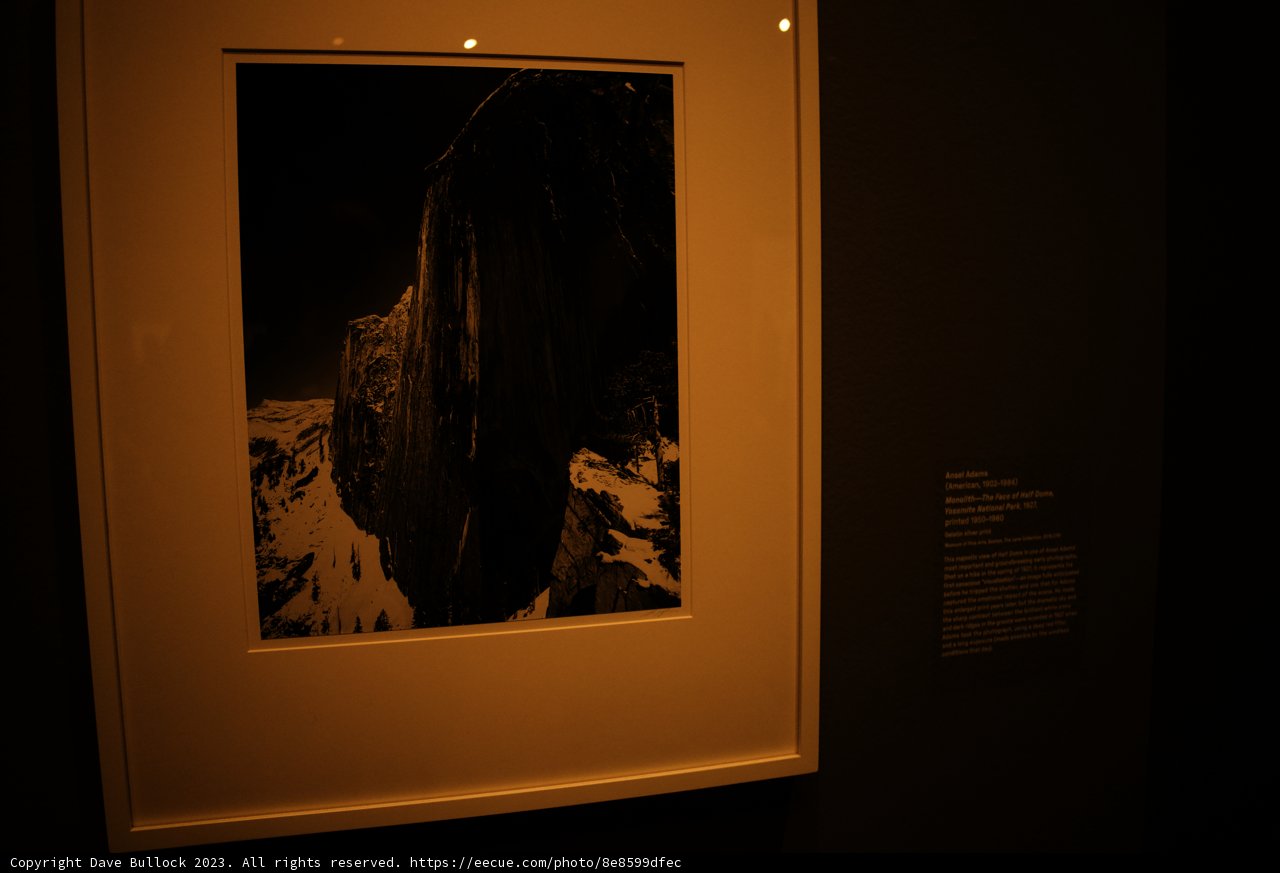 Monochrome Majesty: The Dark Mountain