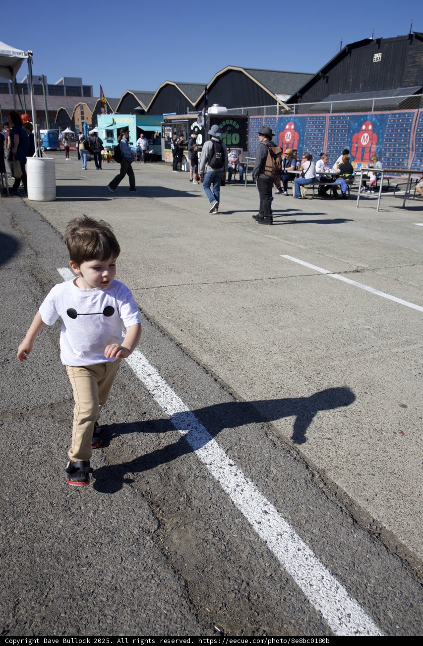 Little Explorer at Maker Faire 2025