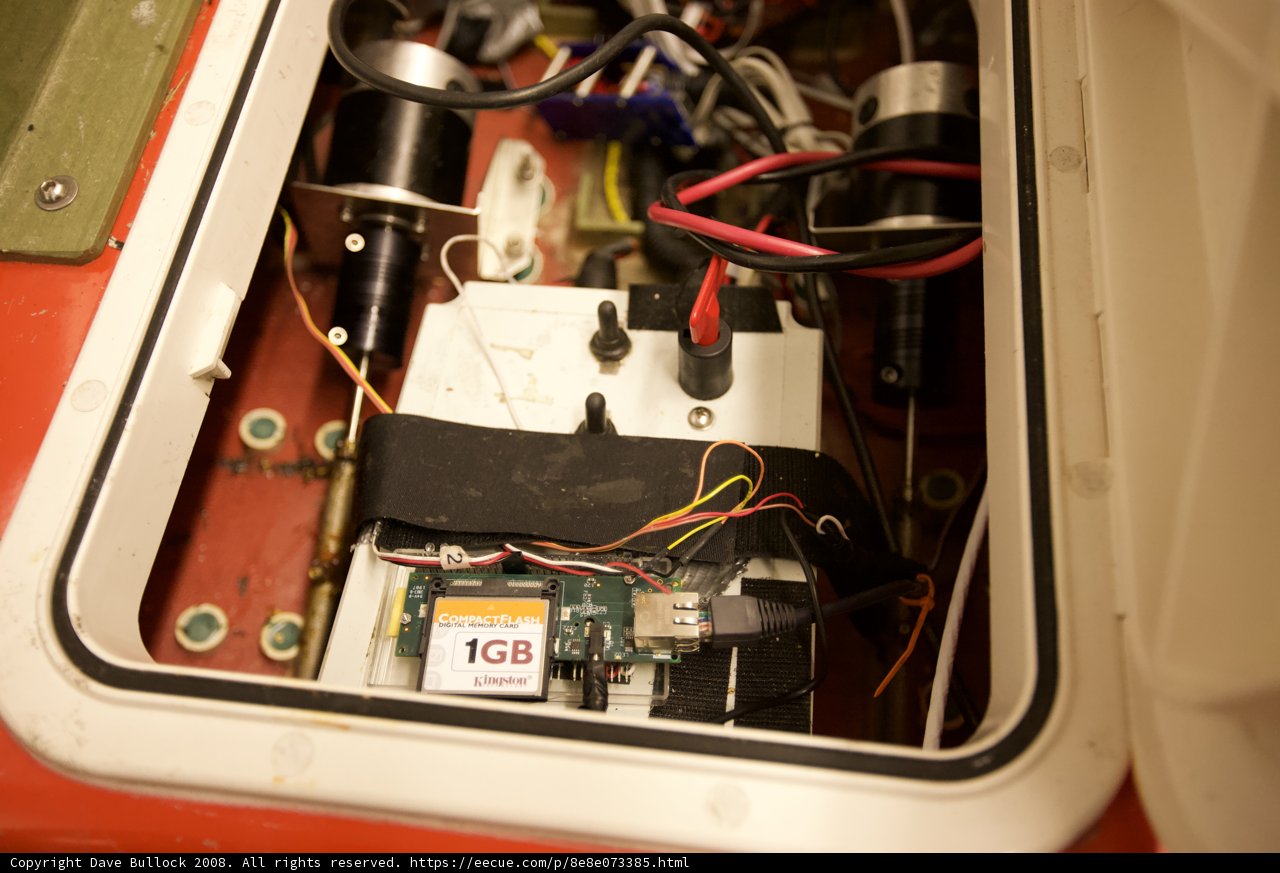 Inner Workings of a Boating Machine