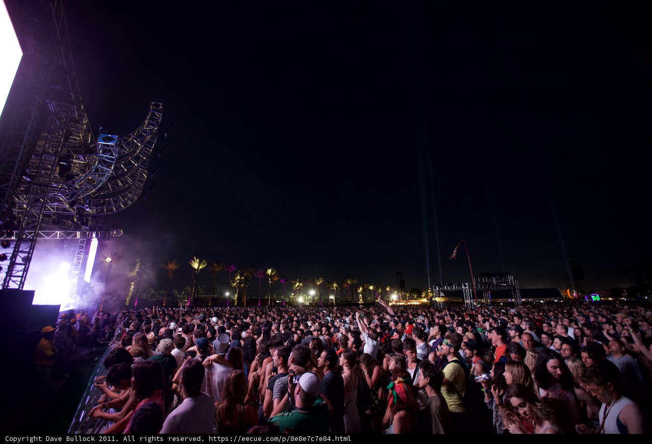 Coachella 2011: A Night of Musical Bliss