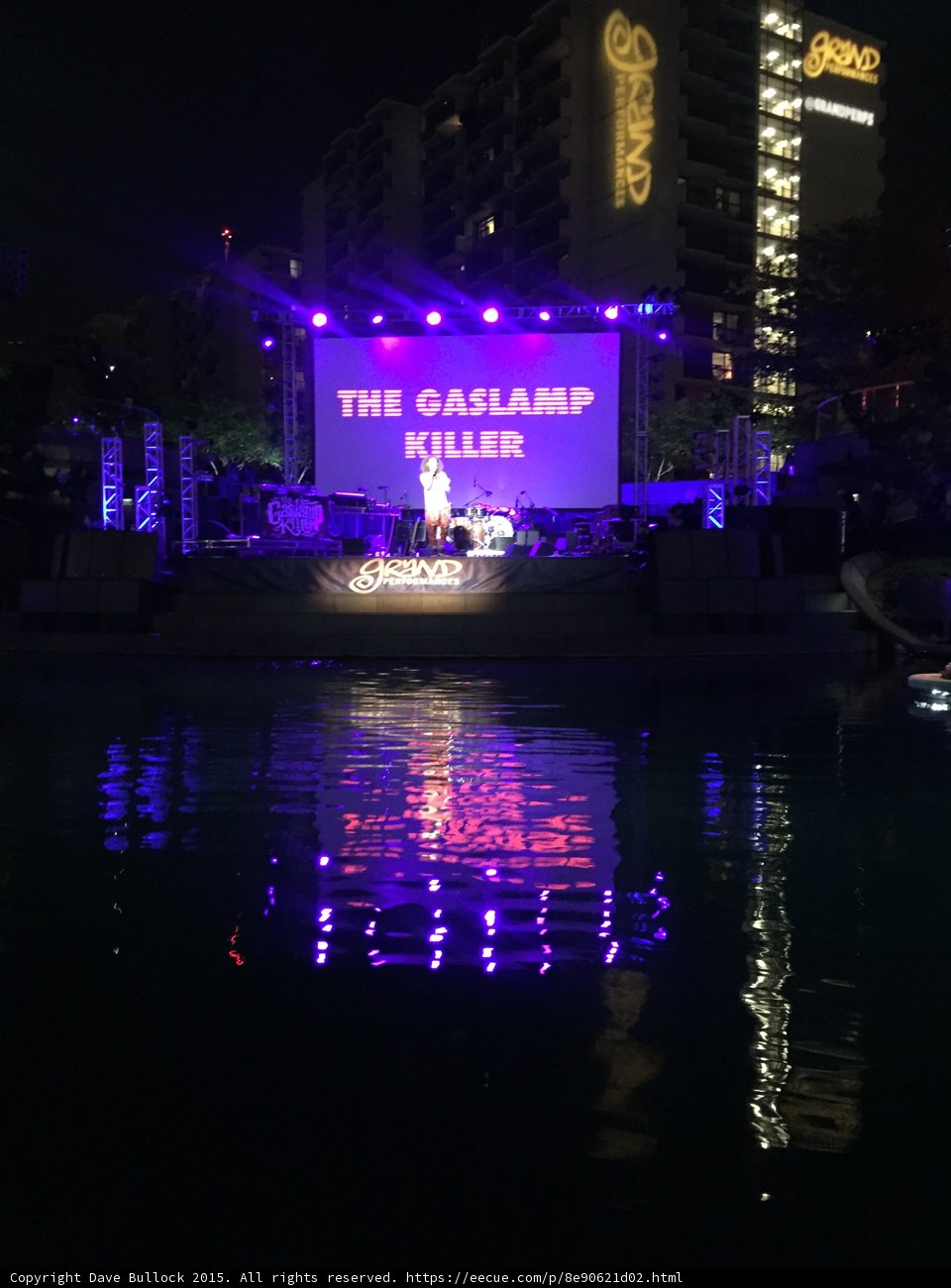 GLK Stage Presence