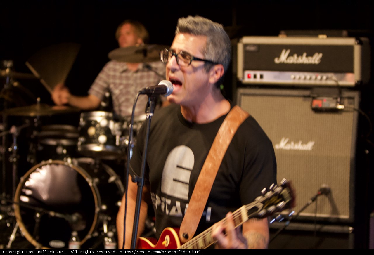 Brett Gurewitz Rocks the Stage with Bad Religion