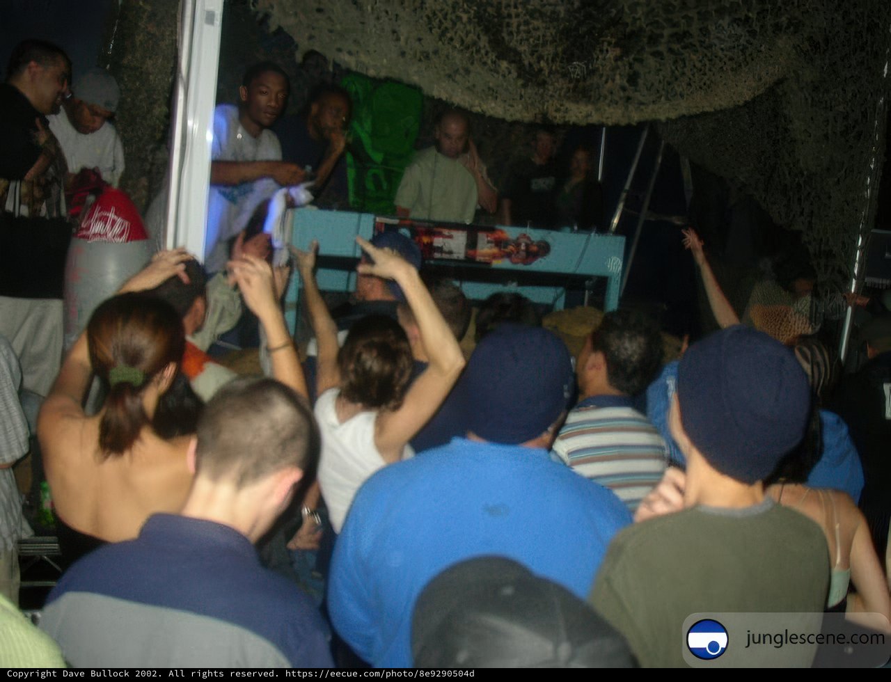 Grooving to the DJ's Beat