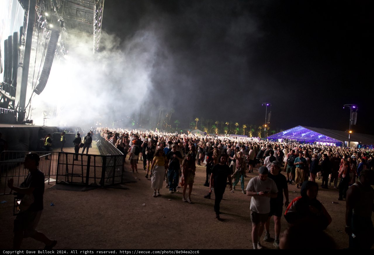 Electric Nights at Coachella 2024: A Fusion of Music and Cultures