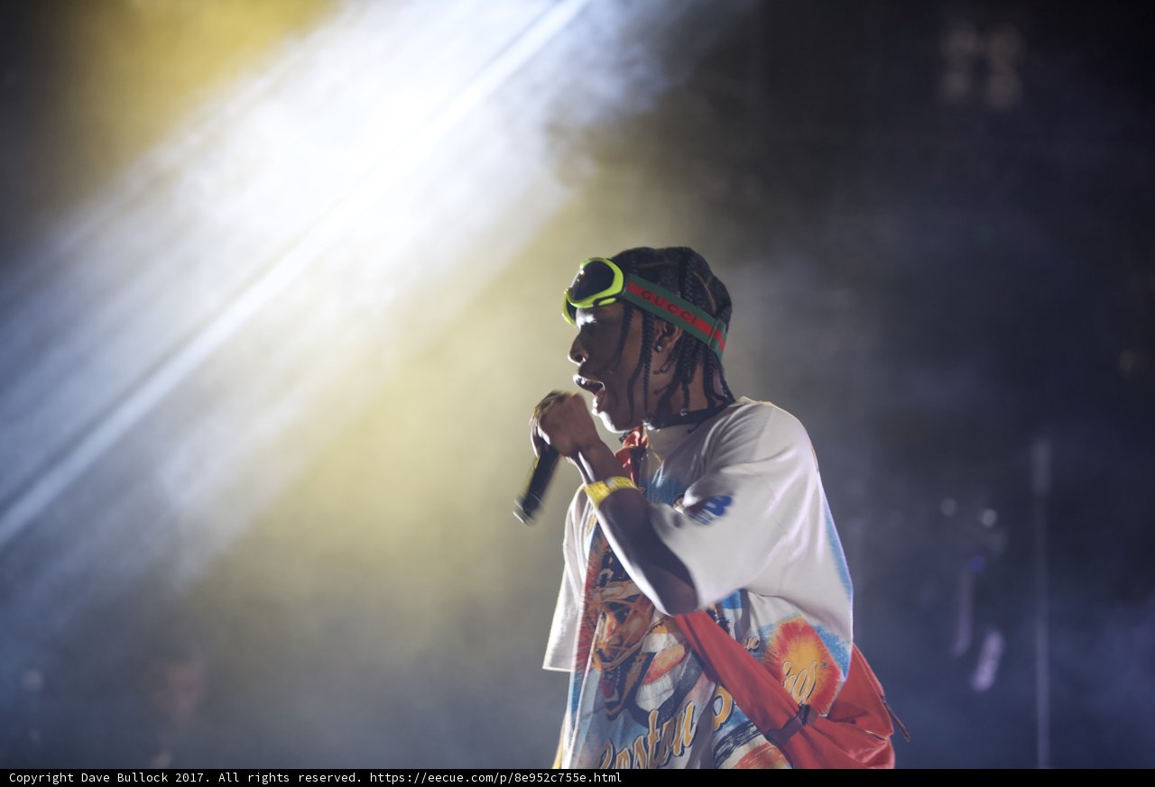 Solo Performance on Coachella Stage