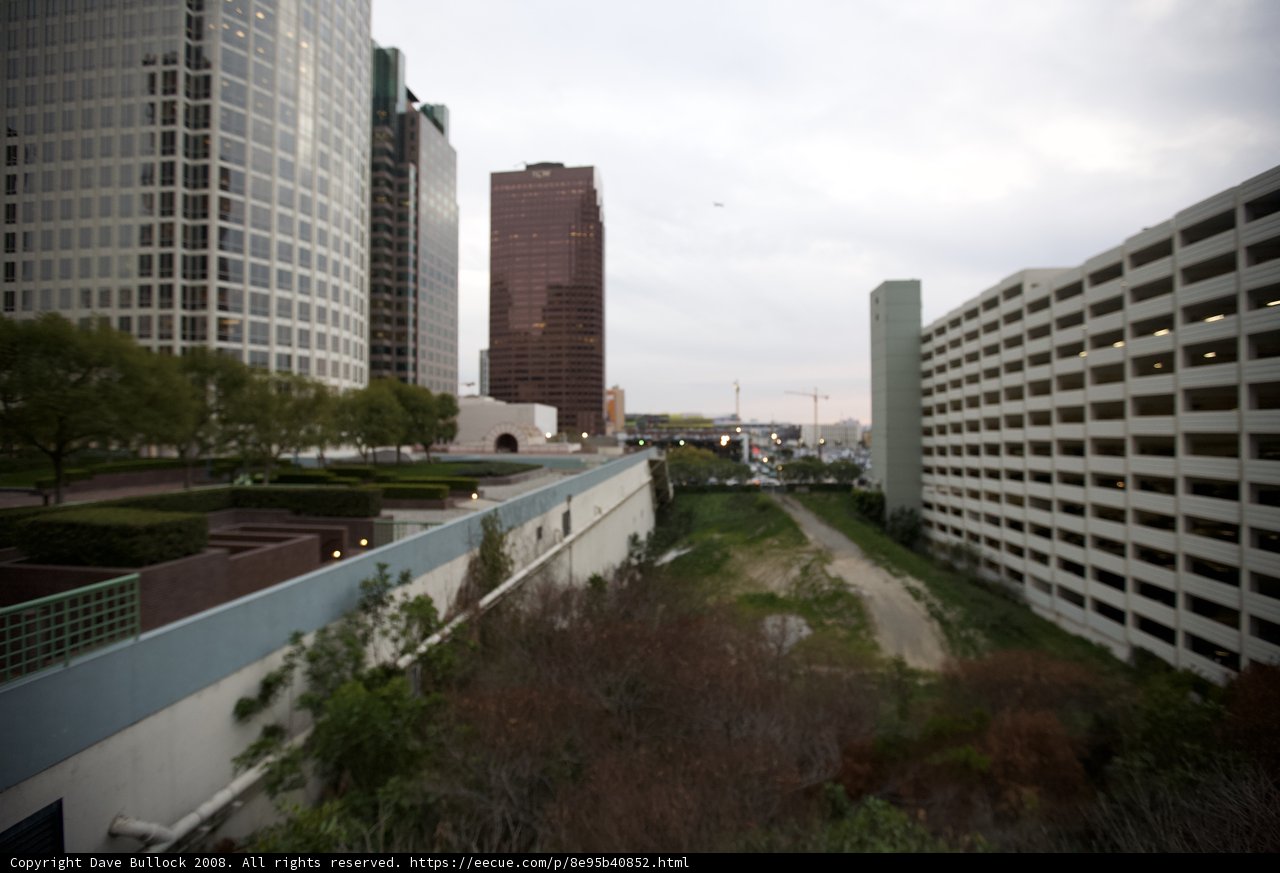 Skyline of the Metropolis
