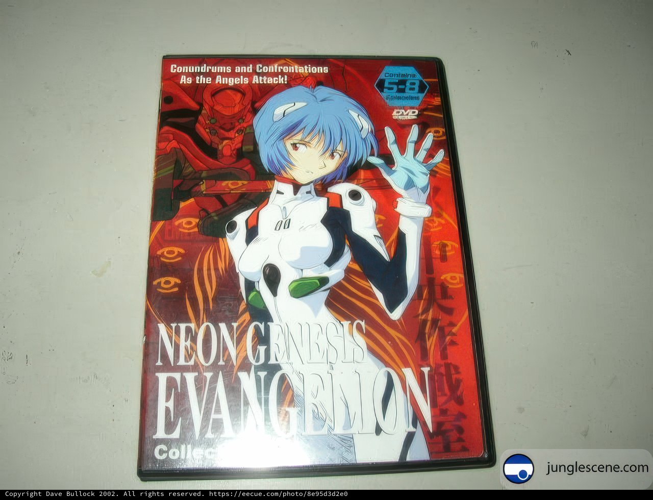 Neon Genesis Evangelion - Color Edition Book