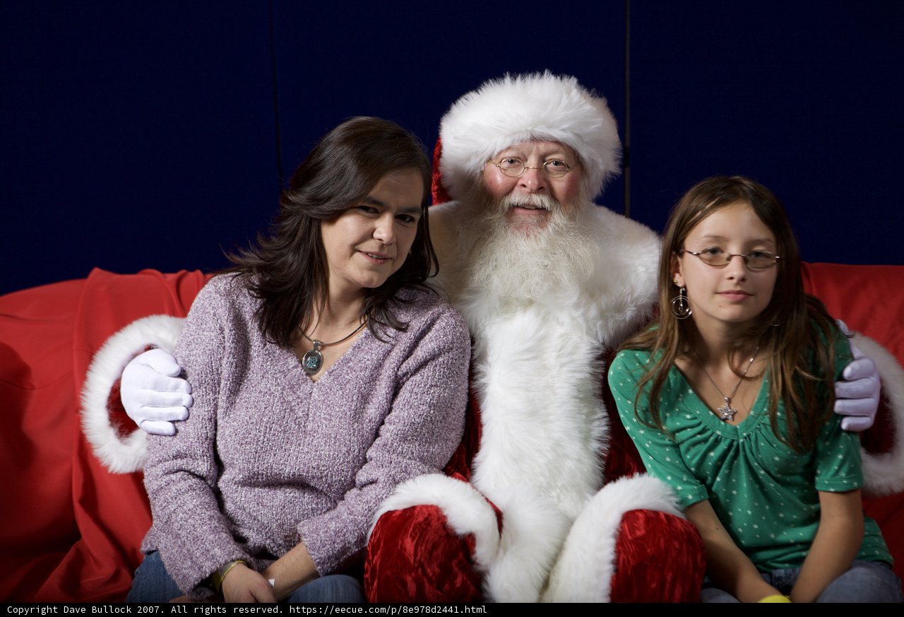 Santa and the Ladies
