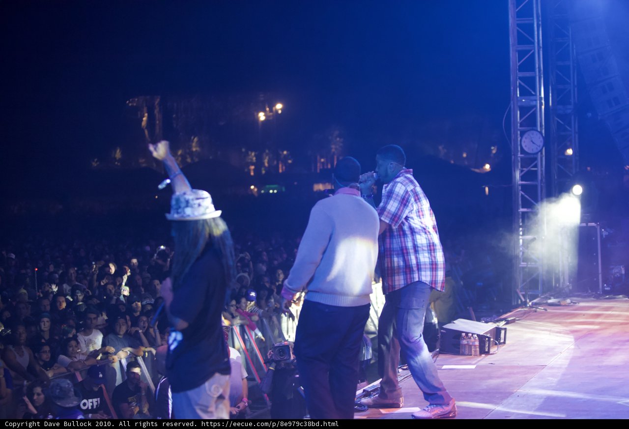 Rocking the Stage at Coachella