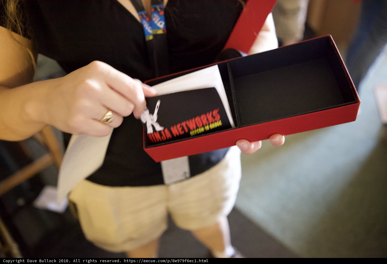 Defcon 18 Swag