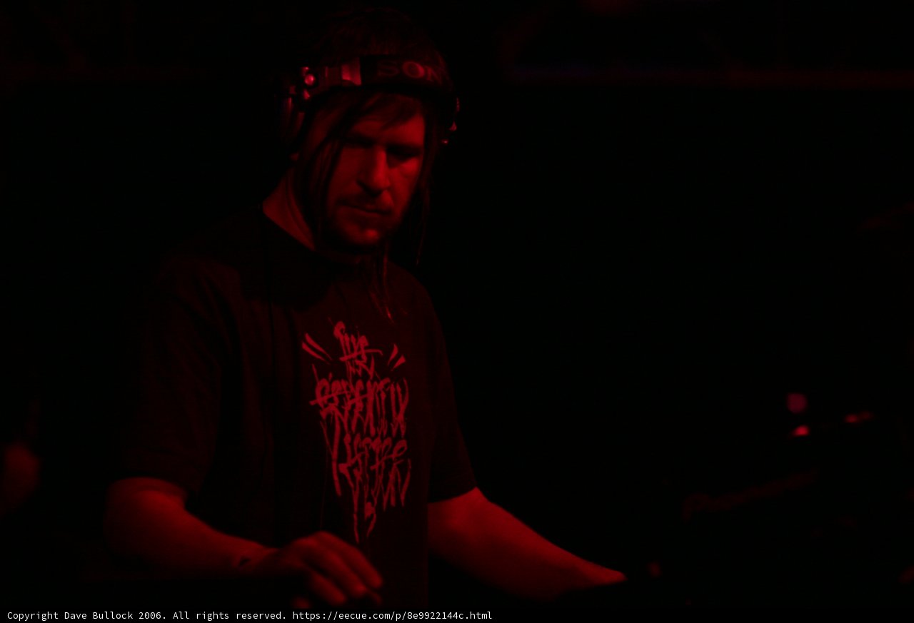 DJ Brian H in Action