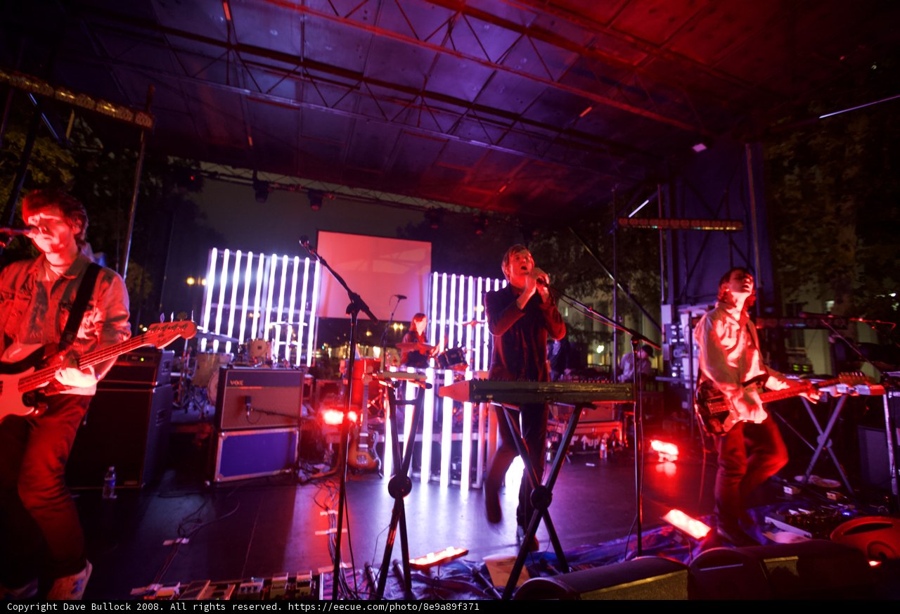 Red-Lit Rockers
