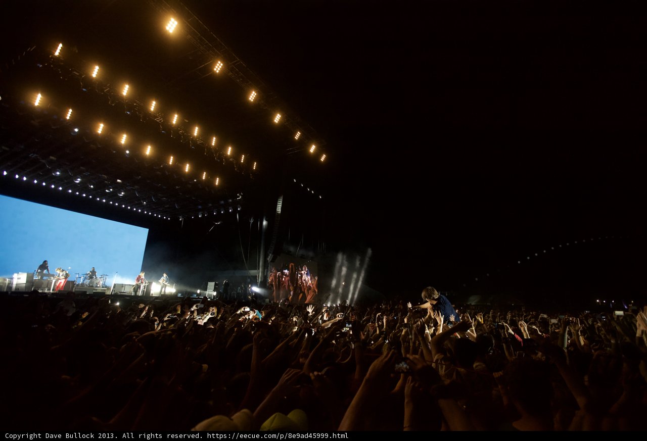 Rocking Out with Thousands of Fans