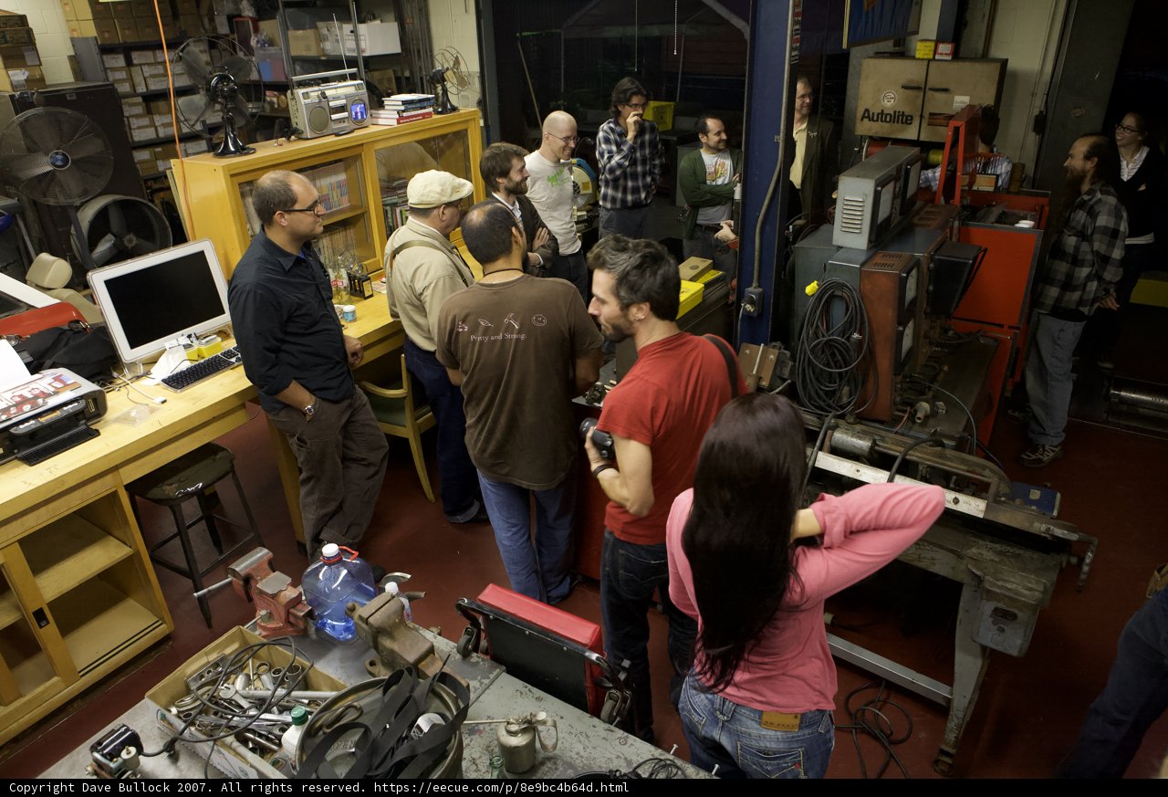 Manufacturing Workshop