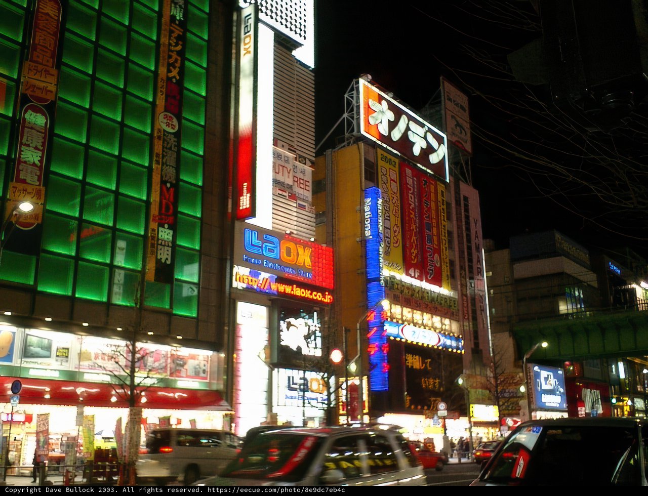 Nightlife in Tokyo's Metropolis
