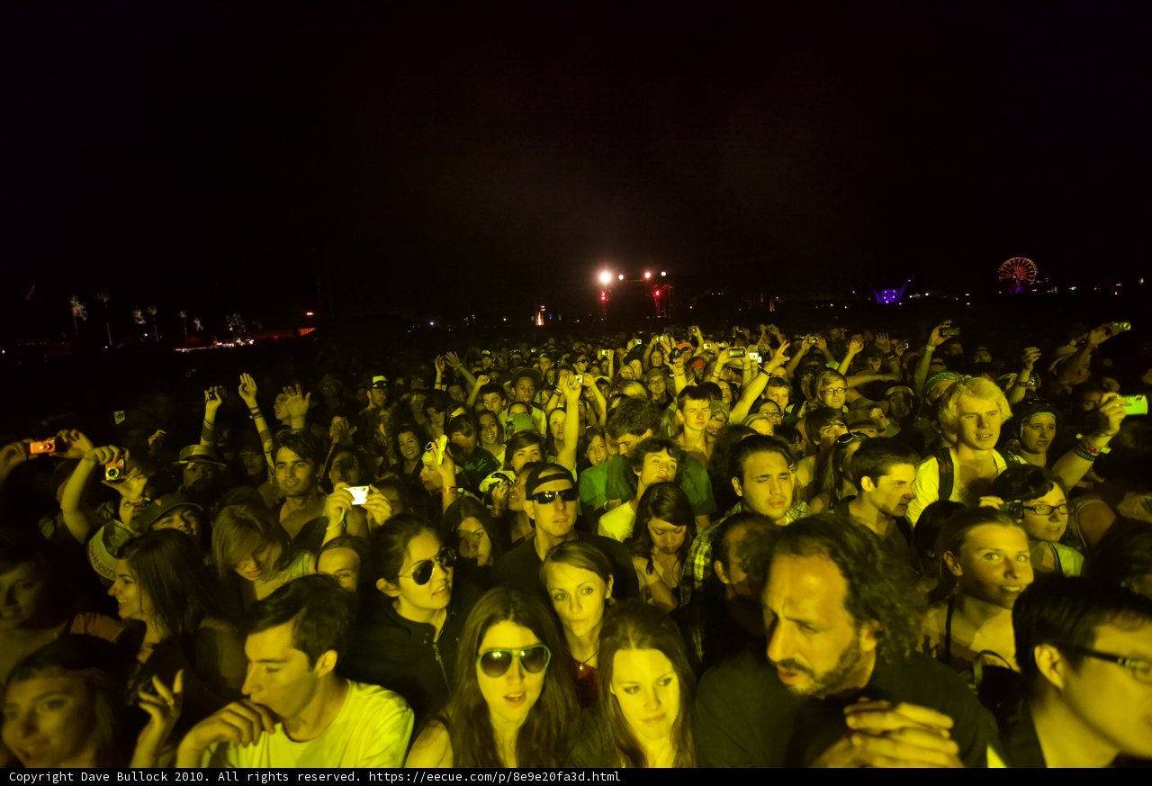 Night of Stars at Coachella 2010