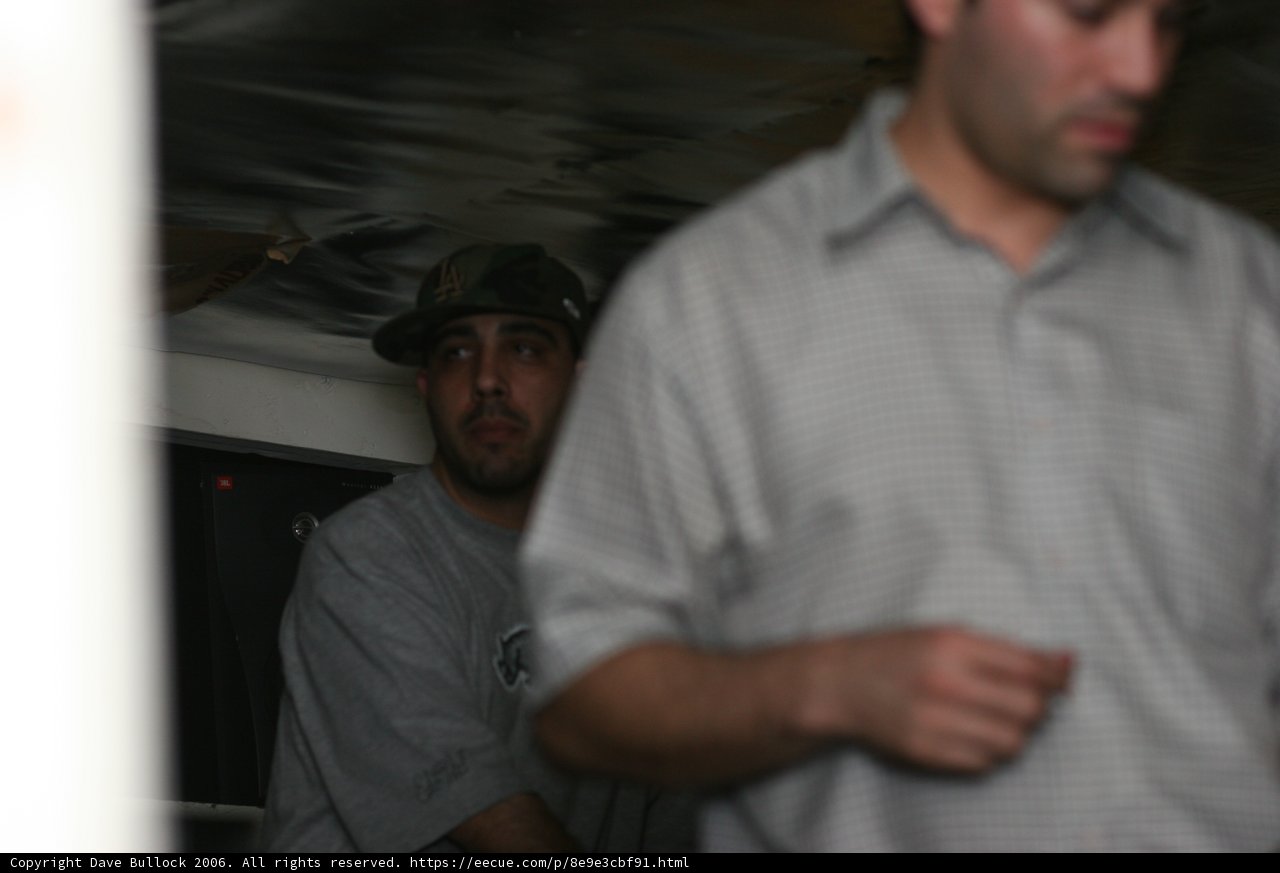White Shirt and a Baseball Cap