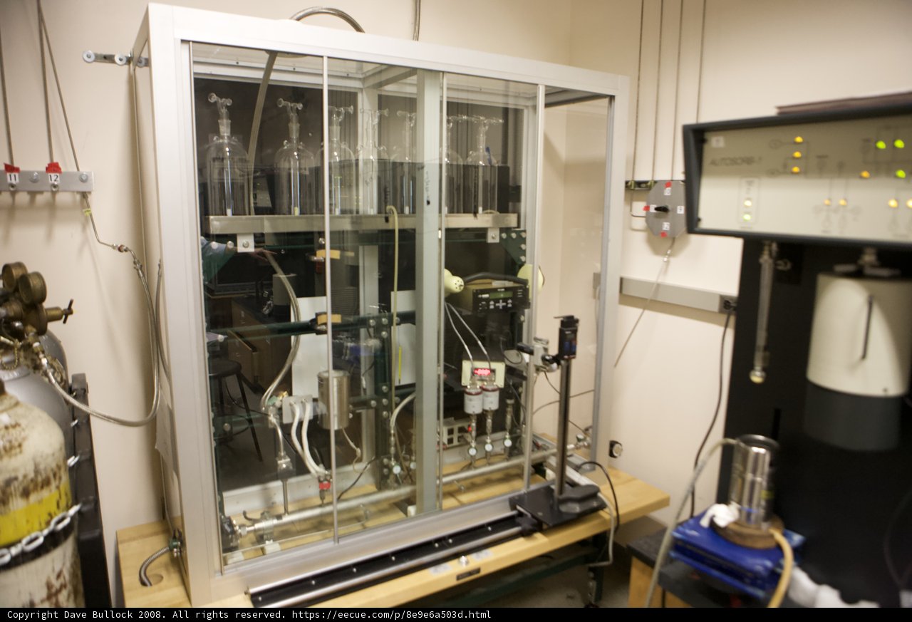 Chemicals in a Glass Case