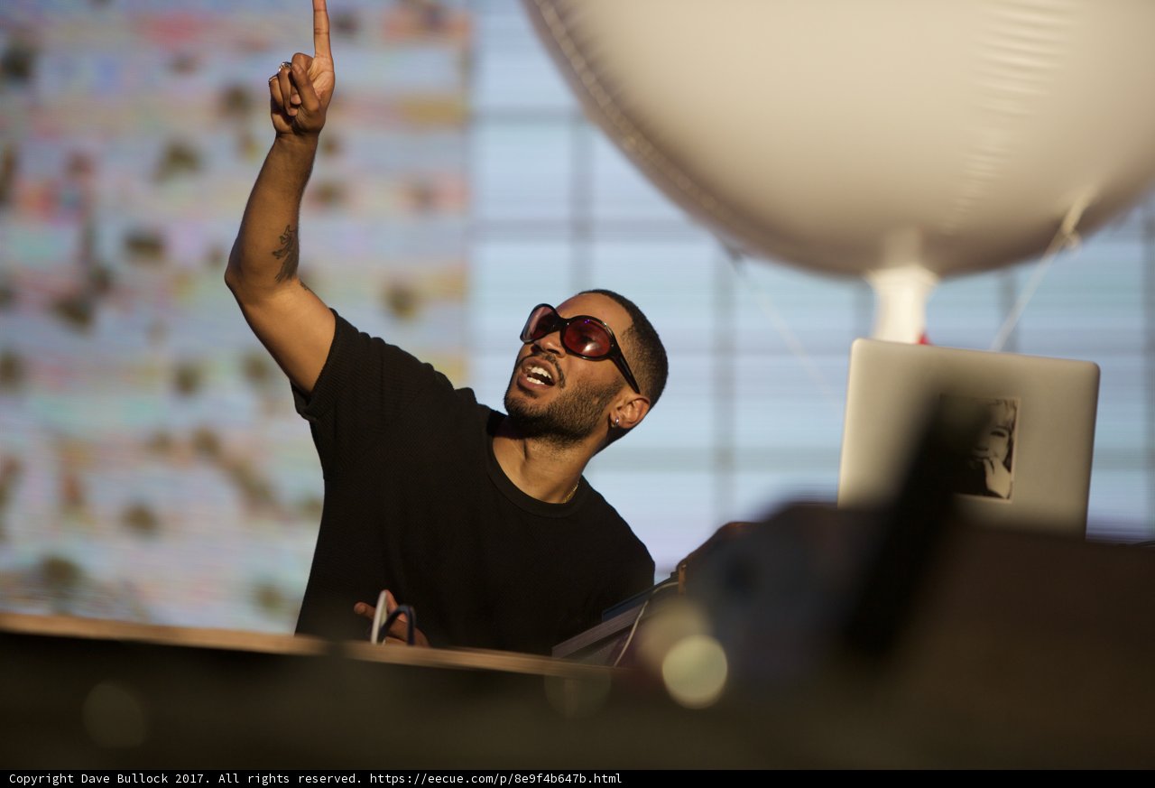 Kaytranada rocks Coachella