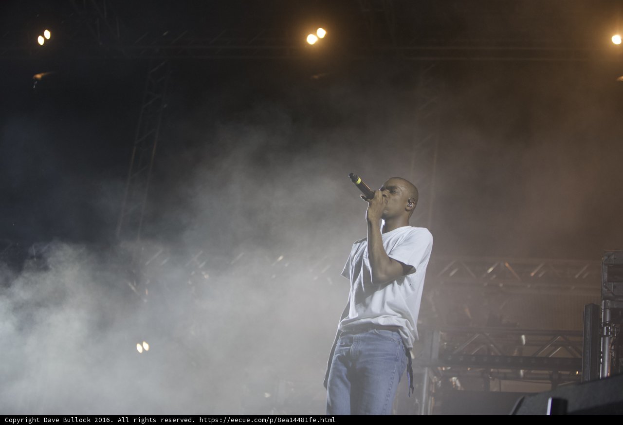 Vince Staples Rocks Coachella Stage