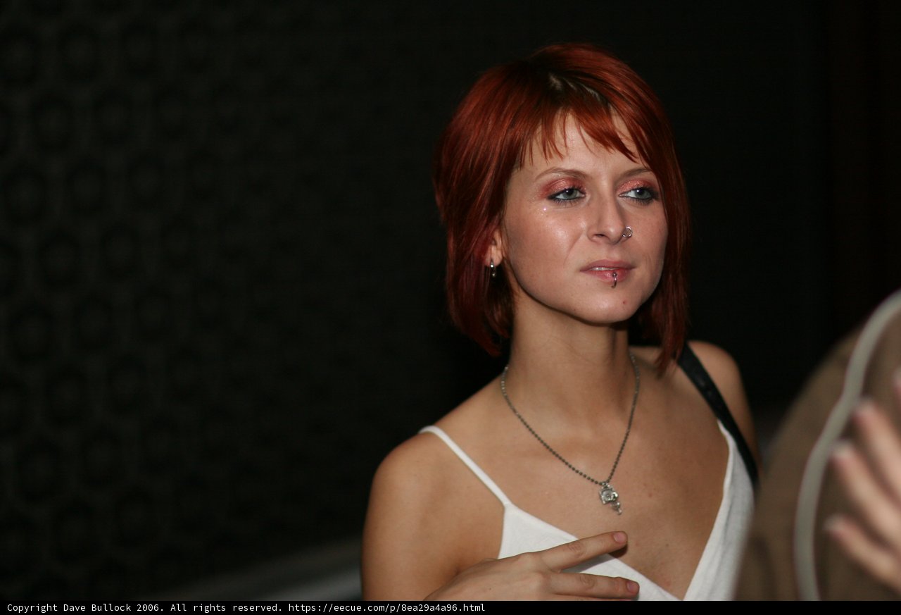 Red-Headed Elegance