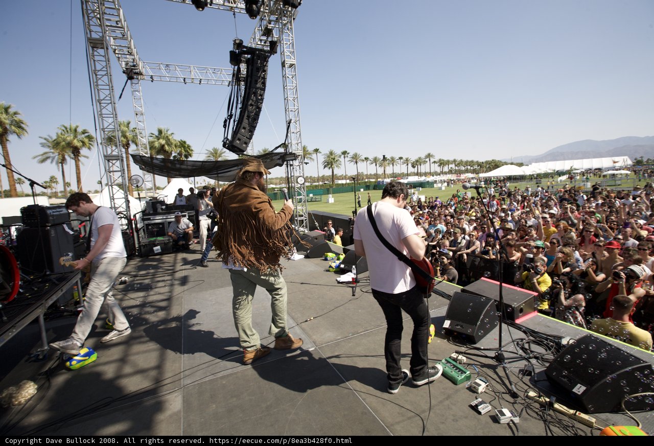 High Energy Groove at Coachella