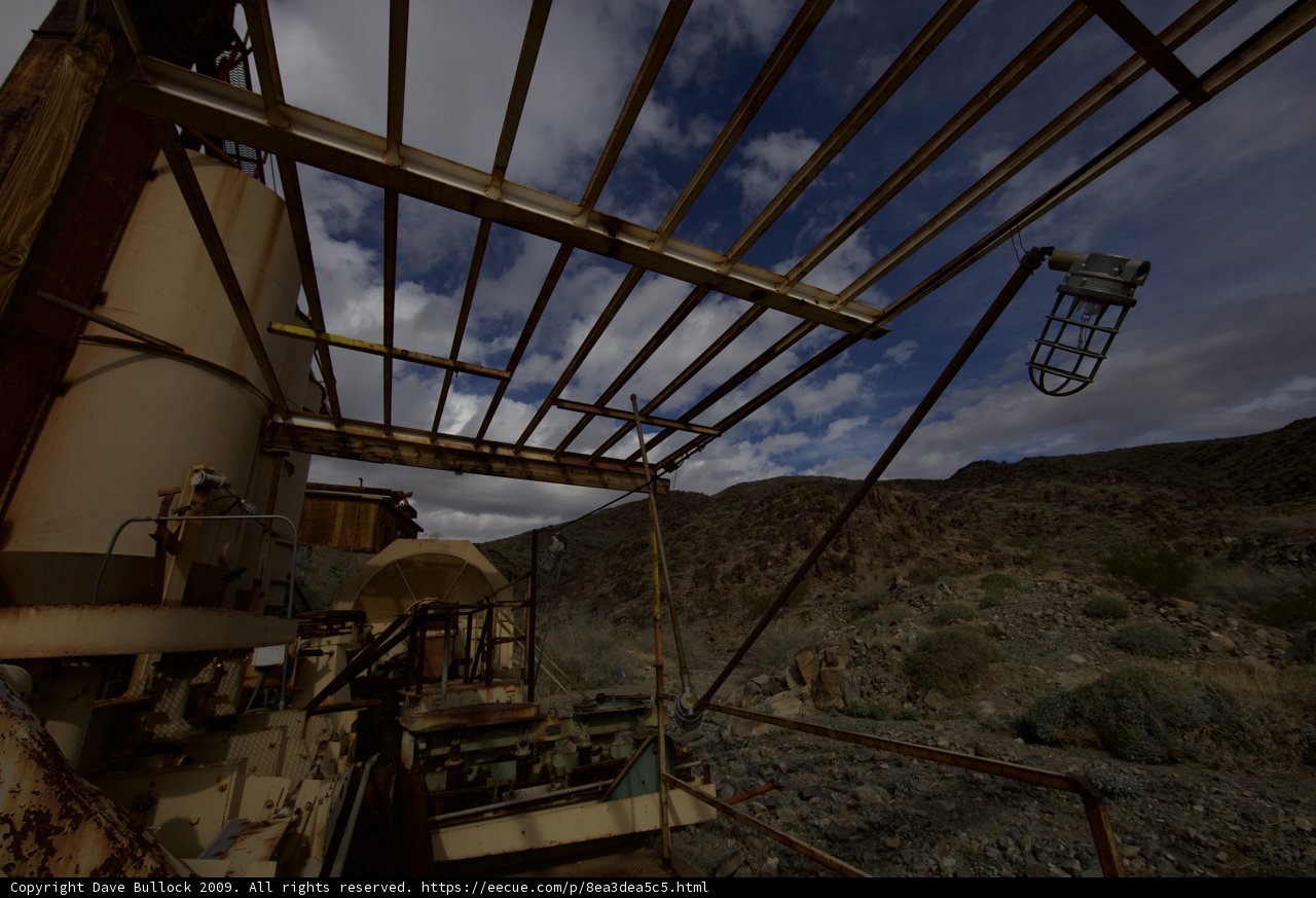 Inside the Rusty Mine