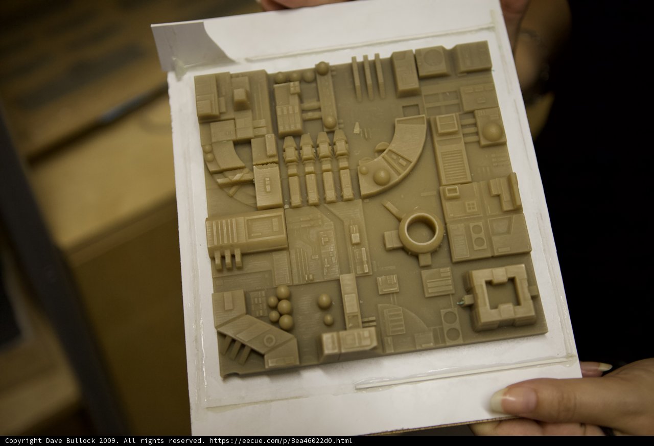Brown Design Paper in Hand