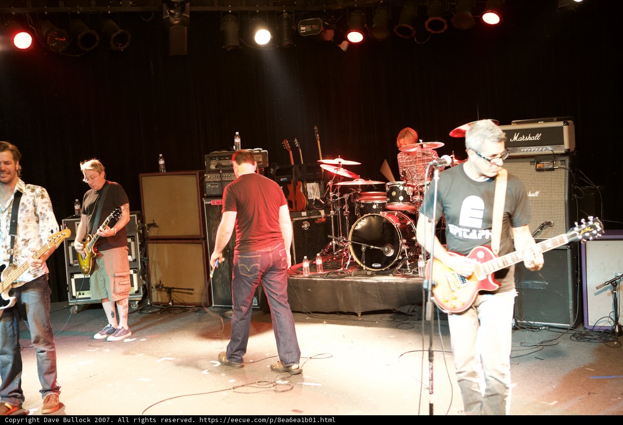 Bad Religion Rocks the Glasshouse
