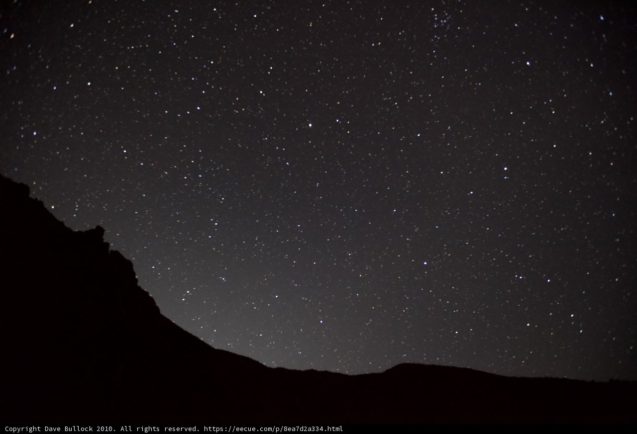 Mountaintop Stargazing