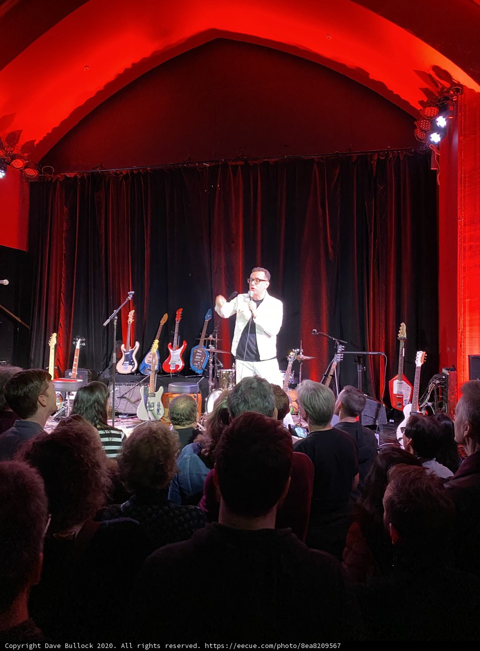 Fred Armisen rocks San Francisco
