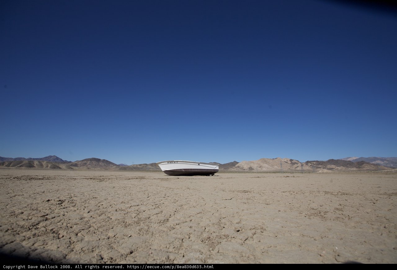 Desert Dream Boat