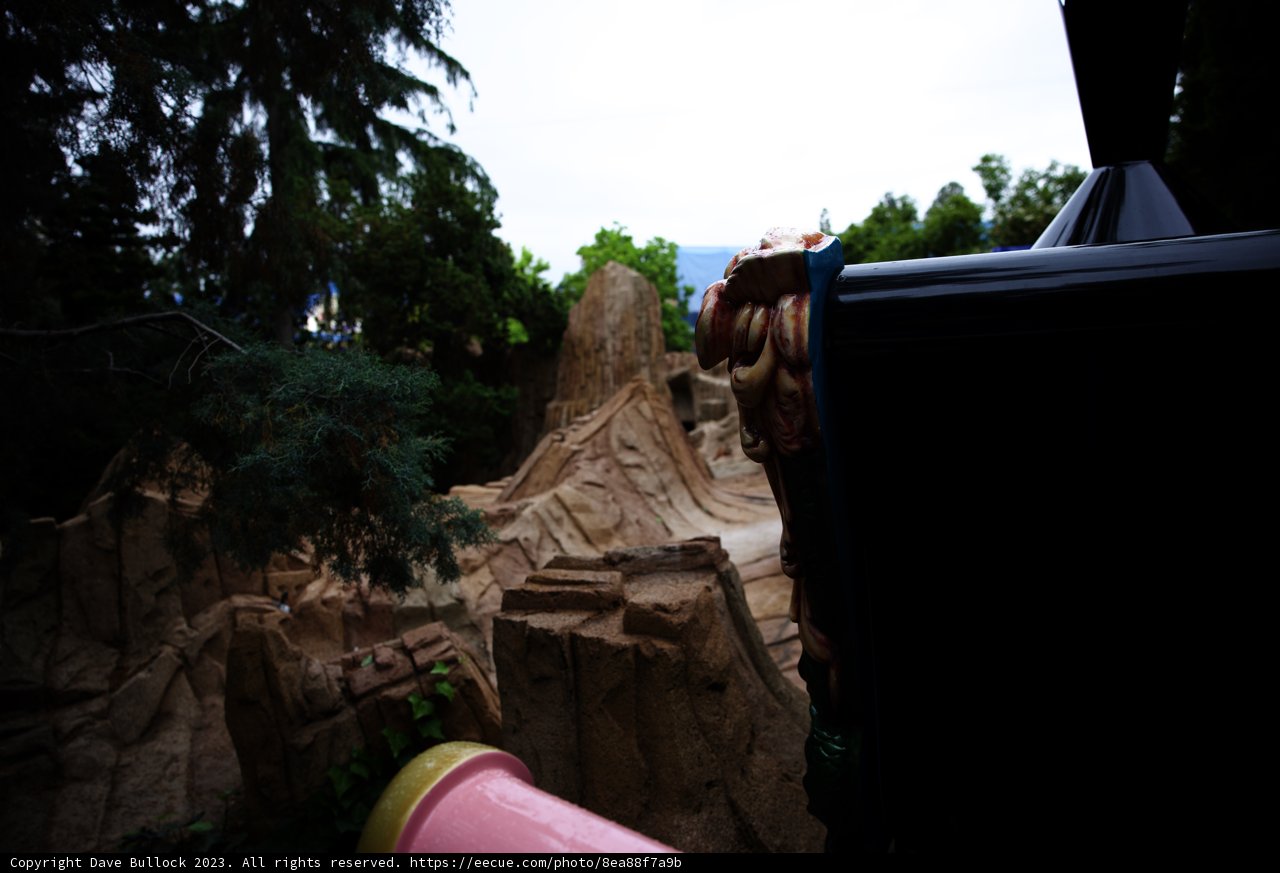 Thrilling Roller Coaster Adventure at Disneyland