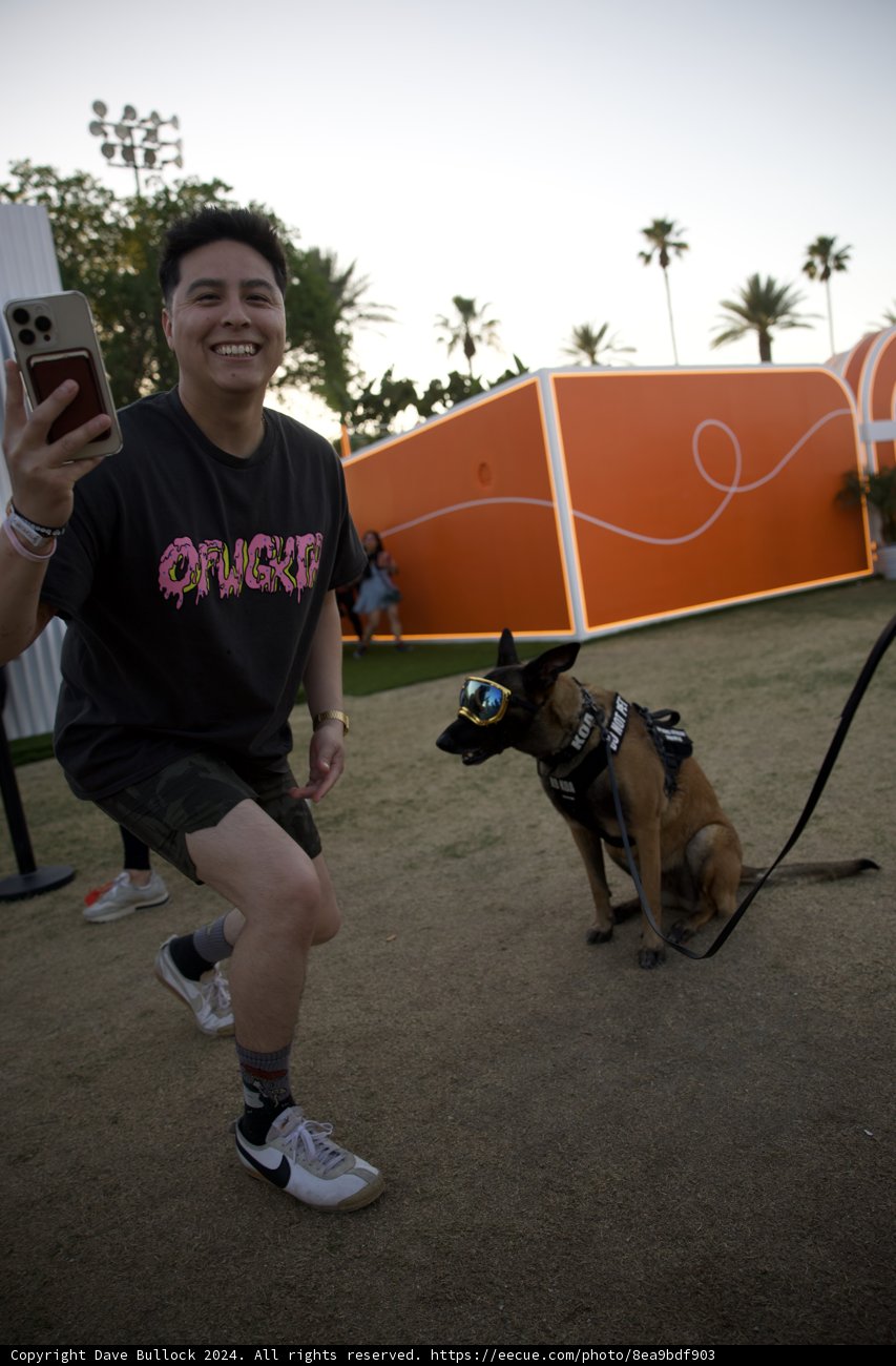 Festival Vibes: Smiles and Styles at Coachella 2024